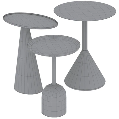 Coffee table Yinan, Liliane and Adaluz by La Forma (ex Julia Grup) — Ver 4