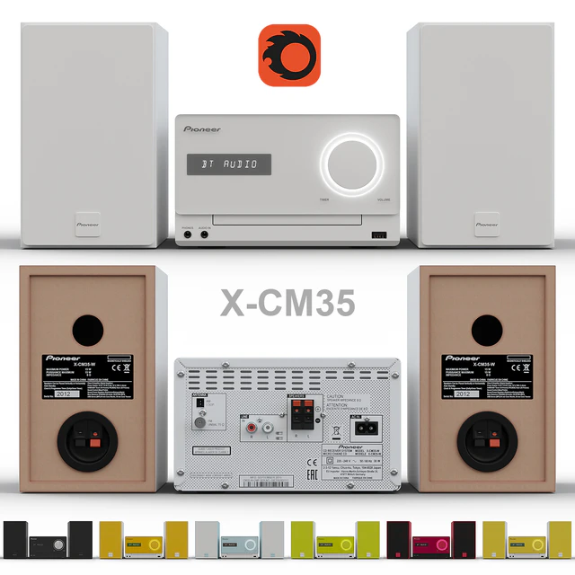 Pioneer X-CM35 — Descargar
