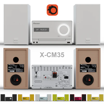 Pioneer X-CM35 — Ver 1