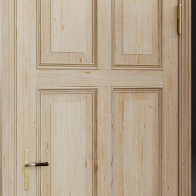 Door vintage refurbished — Ver 2