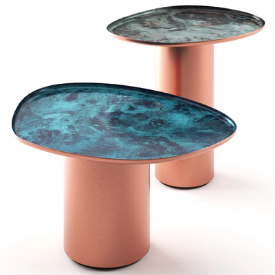 Drops Coffee Table By De Castelli — Ver 7