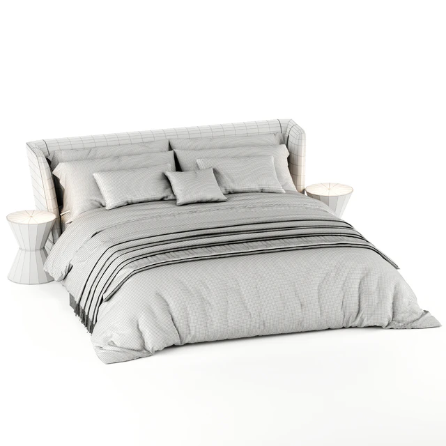 Кровать Minotti Reeves (Creed) — Скачать