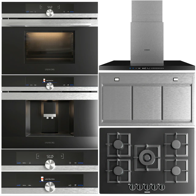 Siemens Kitchen Appliance Set — Скачать