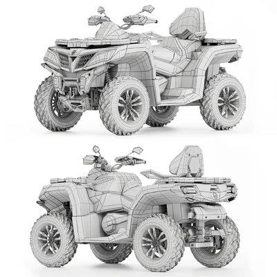 CFMOTO CFORCE 1000 — Ver 3