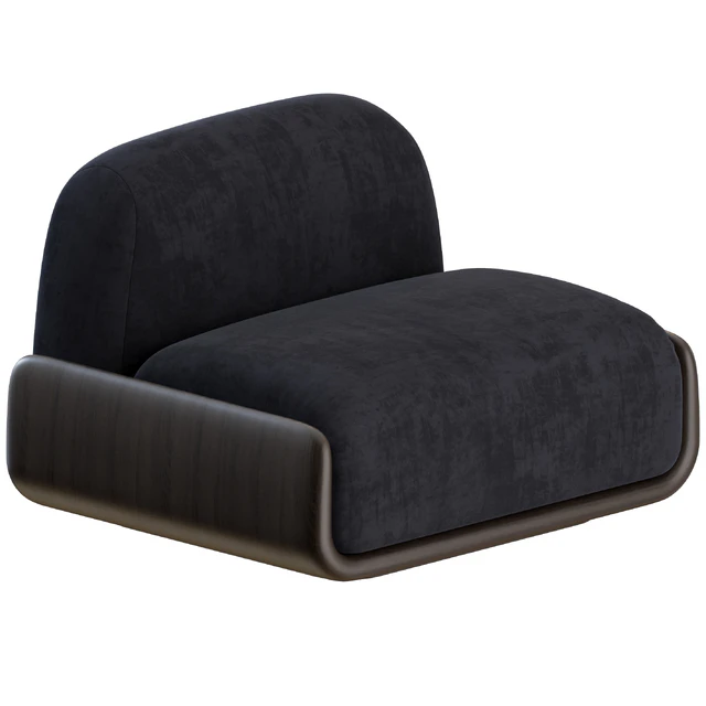 Tenere Lounge Chair by Van Rossum — Descargar