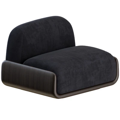 Tenere Lounge Chair by Van Rossum — Ver 6