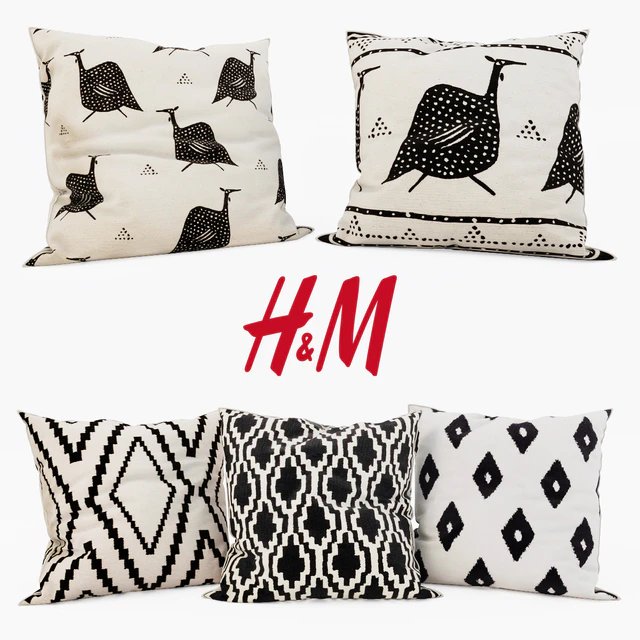 H & M Home - Decorative Pillows set 4 — Download