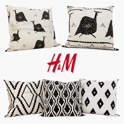 H & M Home - Decorative Pillows set 4 — Download