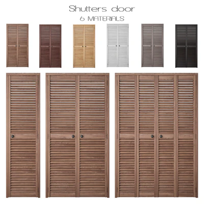 Shutters Door — Вид 1