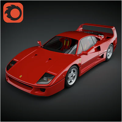 Ferrari F40 — Ver 1