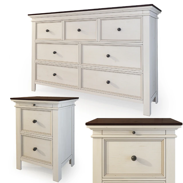 Chest and nightstand Woodanville. Dresser, nightstand by Ashley — Descargar