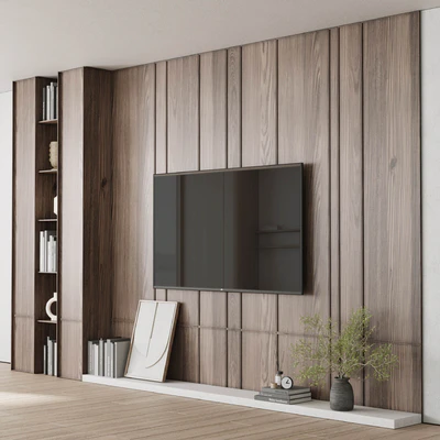 TV Wall Set 13 — Ver 1