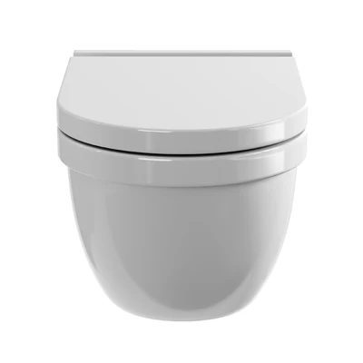 Duravit Starck 3 wall-mounted washdown toilet — Ver 3