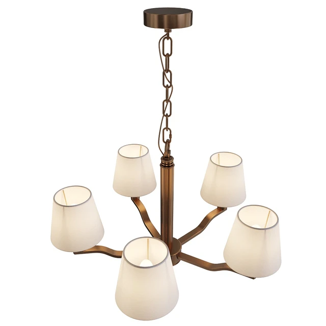 Pendant lamp Freya Marika FFR5671PL-05G — Descargar