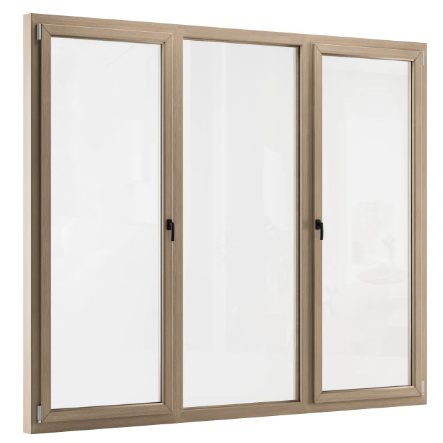 Wooden Window Modern - Windows Set 01 — Descargar