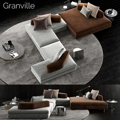 Minotti Granville Sofa 4 — Ver 1