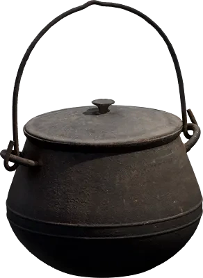 old metal pot 005 — Скачать
