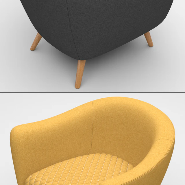 Flick Accent Chair — Скачать
