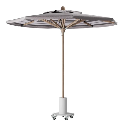 Sutherland furniture 9' Octagonal Umbrella — Ver 3