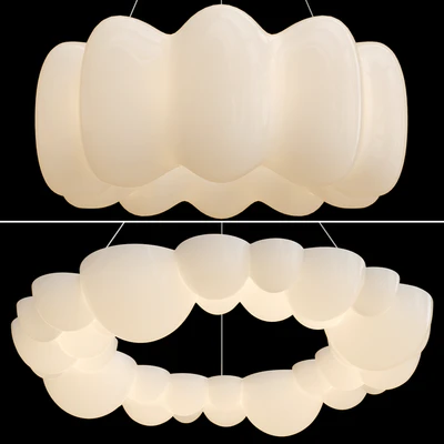ODDLY & DONUT CHANDELIER — Вид 1