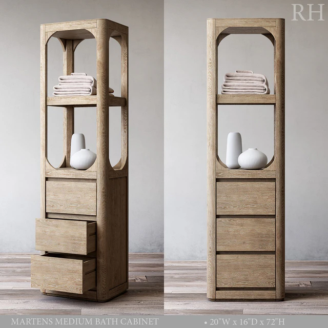 MARTENS MEDIUM BATH CABINET — Descargar