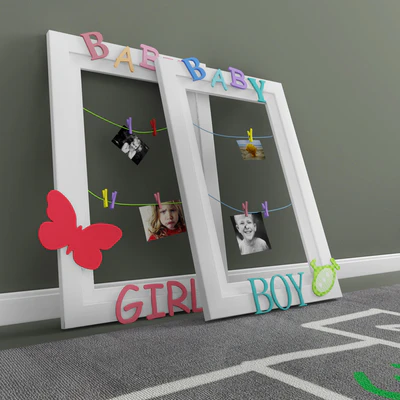 Creative frame for baby — Ver 1