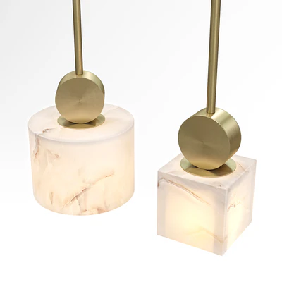 Светильники подвесные Pendant Etruscan Round и Square от Eichholtz — Вид 5
