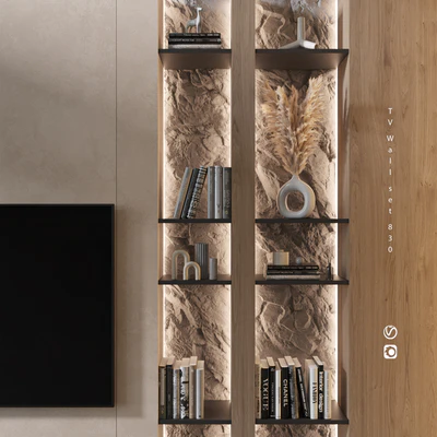 TV Wall | set 830 — Ver 5
