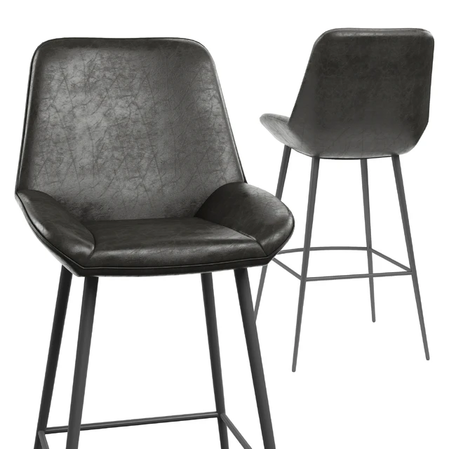 Loft Designe. Bar Stool Model 4034 — Descargar