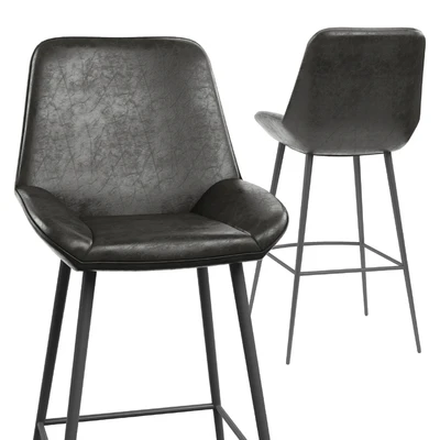 Loft Designe. Bar Stool Model 4034 — Ver 3