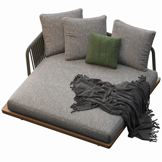 Sunray sofa Minotti outdoor — Скачать