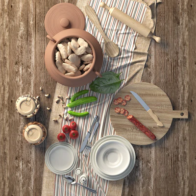Decorative set — Ver 3