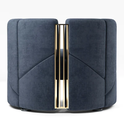 Visionnaire Petra Armchair — View 5