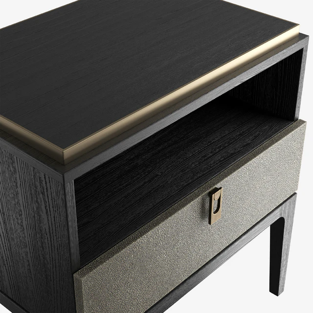 Dantone Home Glamour Тумбочка прикроватная — Скачать