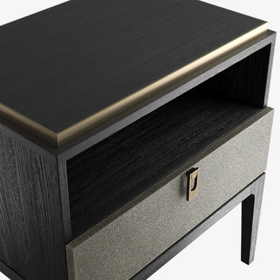 Dantone Home Glamour Тумбочка прикроватная — Вид 3