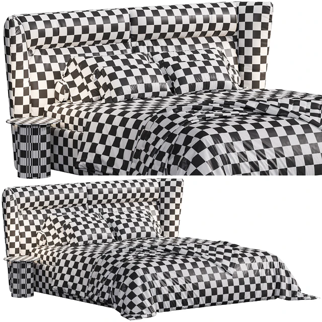 Pasodoble bed by Lecomfort — Скачать