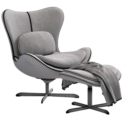 Armchair Lazy By Calligaris — View 3