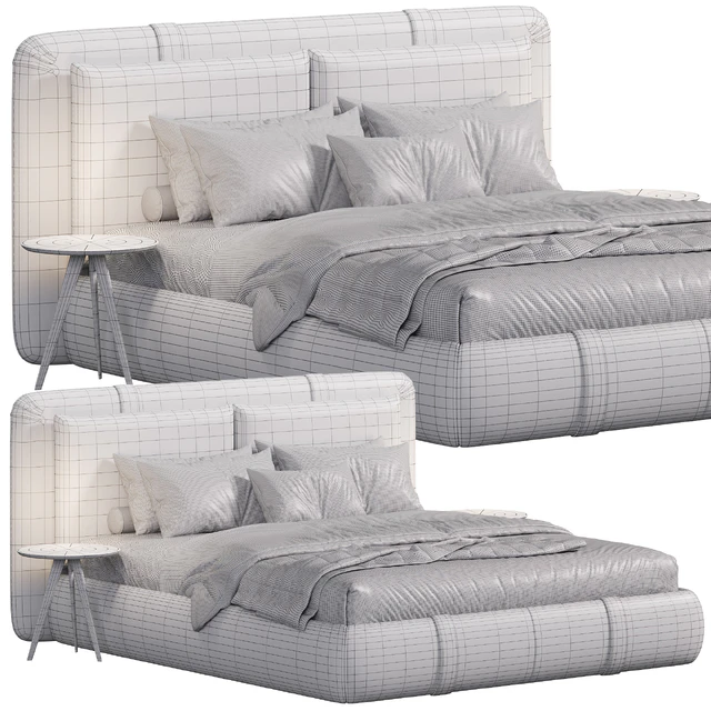 Donovan bed by Sicis — Скачать