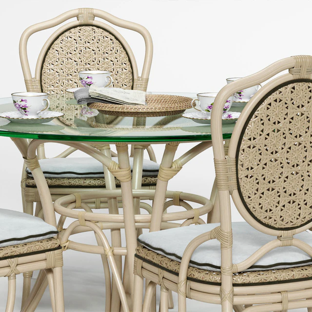 Dolcefarniente DAISY Chair and IRENE Table — Descargar