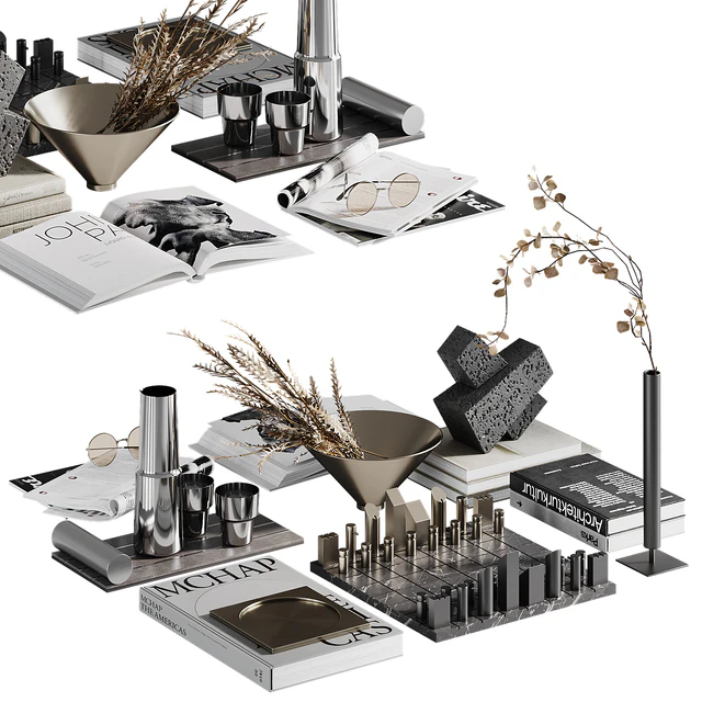 Decorative set Black — Download