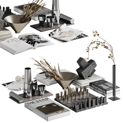 Decorative set Black — View 1