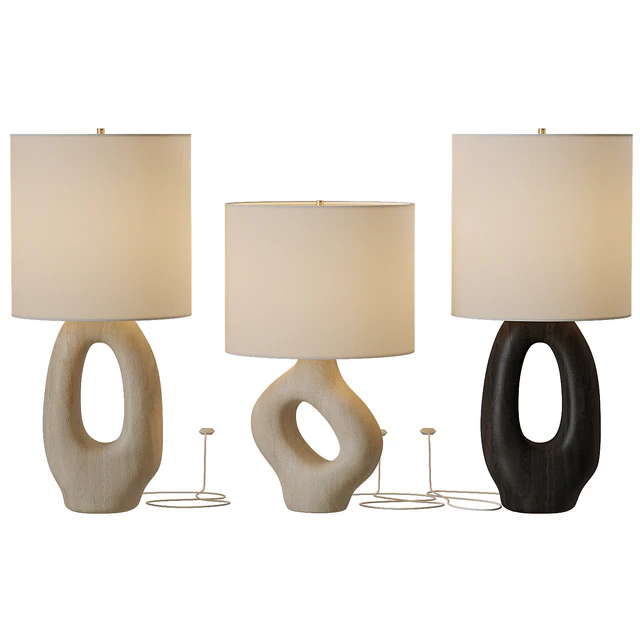 Chamber Ceramic Table Lamp — Descargar