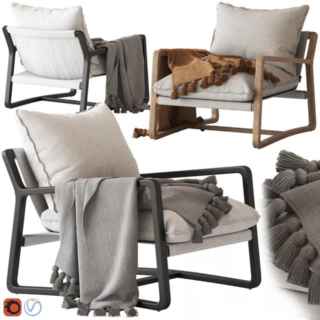 Coco Republic Bungalow Chair — Descargar