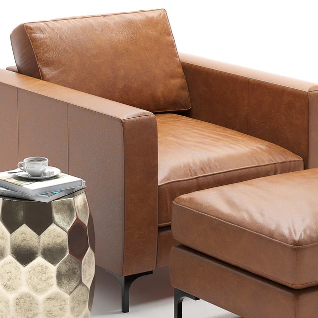 Pottery Barn Jake Armchair — Download