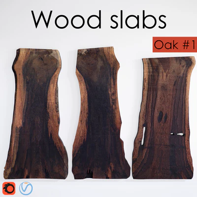 Wood slabs 3 — Ver 1