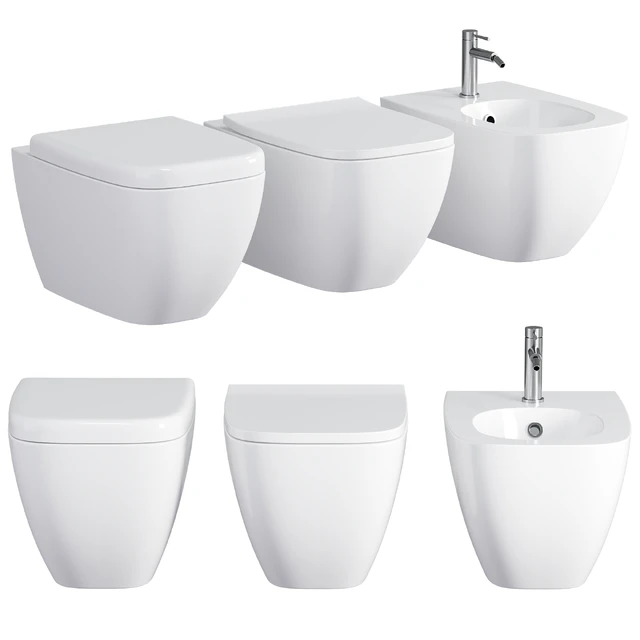 Vitra Shift miska wc wisząca rim-ex bezrantowa 54×36 cm biała 7742B003-0075 — Скачать