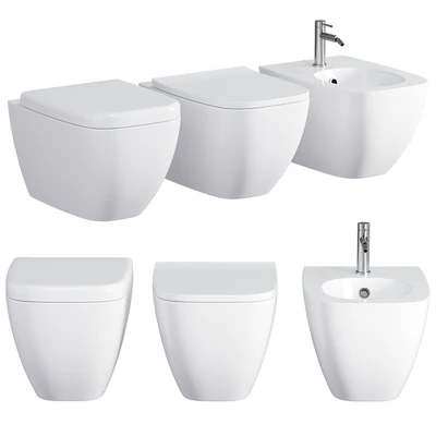 Vitra Shift miska wc wisząca rim-ex bezrantowa 54×36 cm biała 7742B003-0075 — Вид 1