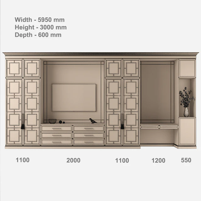 Furniture composition 47 — Descargar
