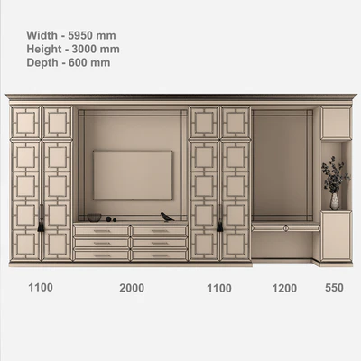 Furniture composition 47 — Ver 2