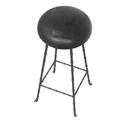 Rose uniacke high upholstered bar stool — Ver 2